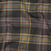TARTAN CHECK GREY/OCHRE/RUST (thumbnail) #2