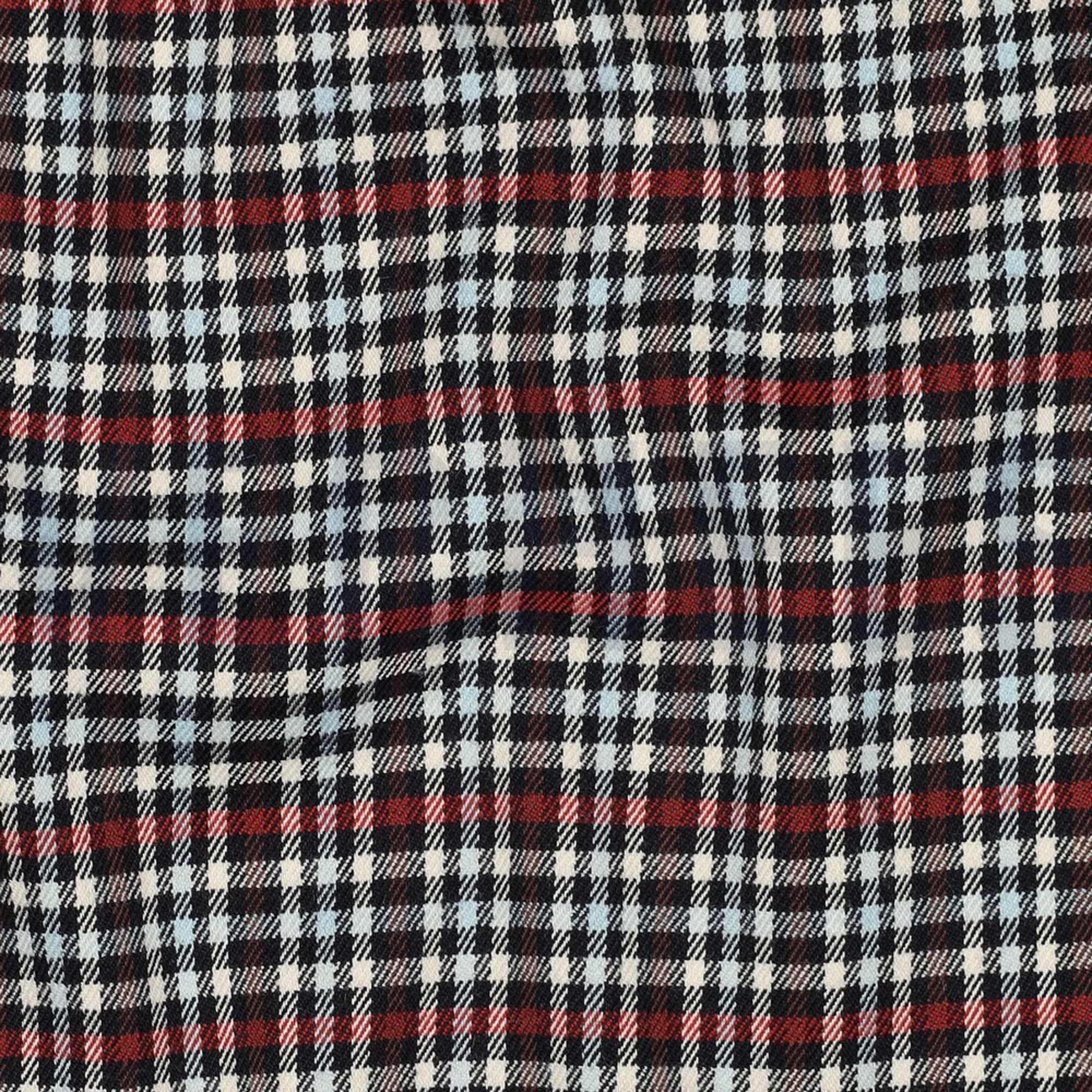 TARTAN CHECK NAVY/LIGHT BLUE/RUST (high resolution) #2