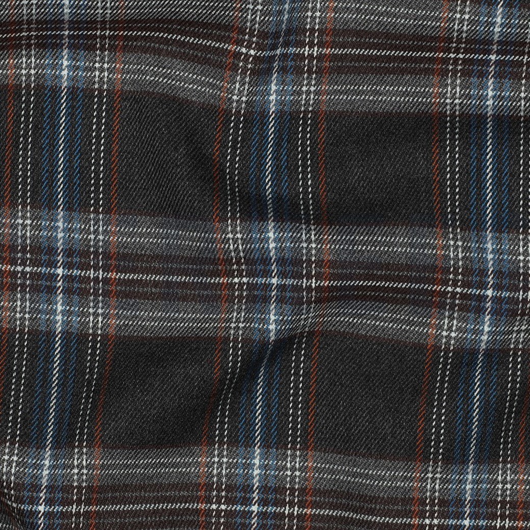 TARTAN CHECK GREY/LIGHT BLUE/WHITE #2