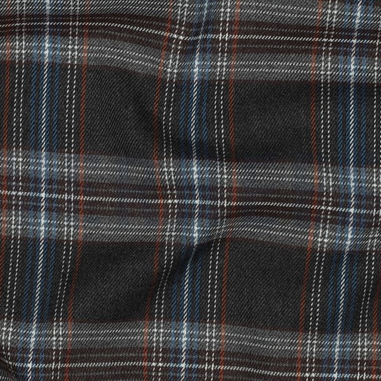 TARTAN CHECK GRAU / HELLBLAU / WEISS #7