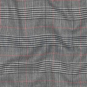 TARTAN CHECK BLACK/WHITE/RED (thumbnail) #2