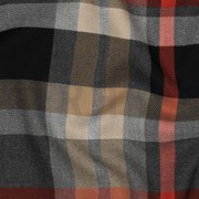 TARTAN CHECK GREY/ORANGE/SAND (thumbnail) #2