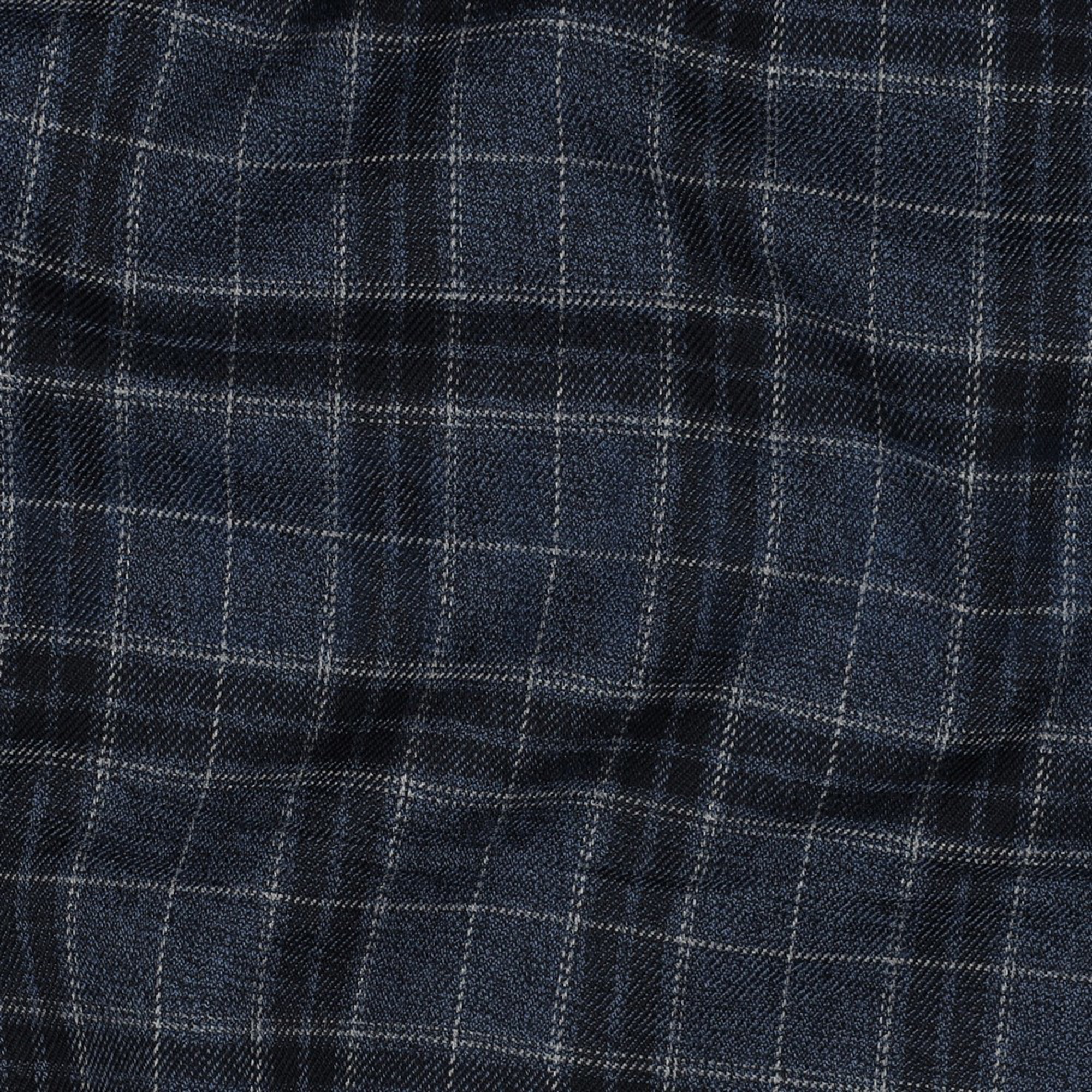 TARTAN CHECK JEANS/NAVY/GREY (high resolution) #2