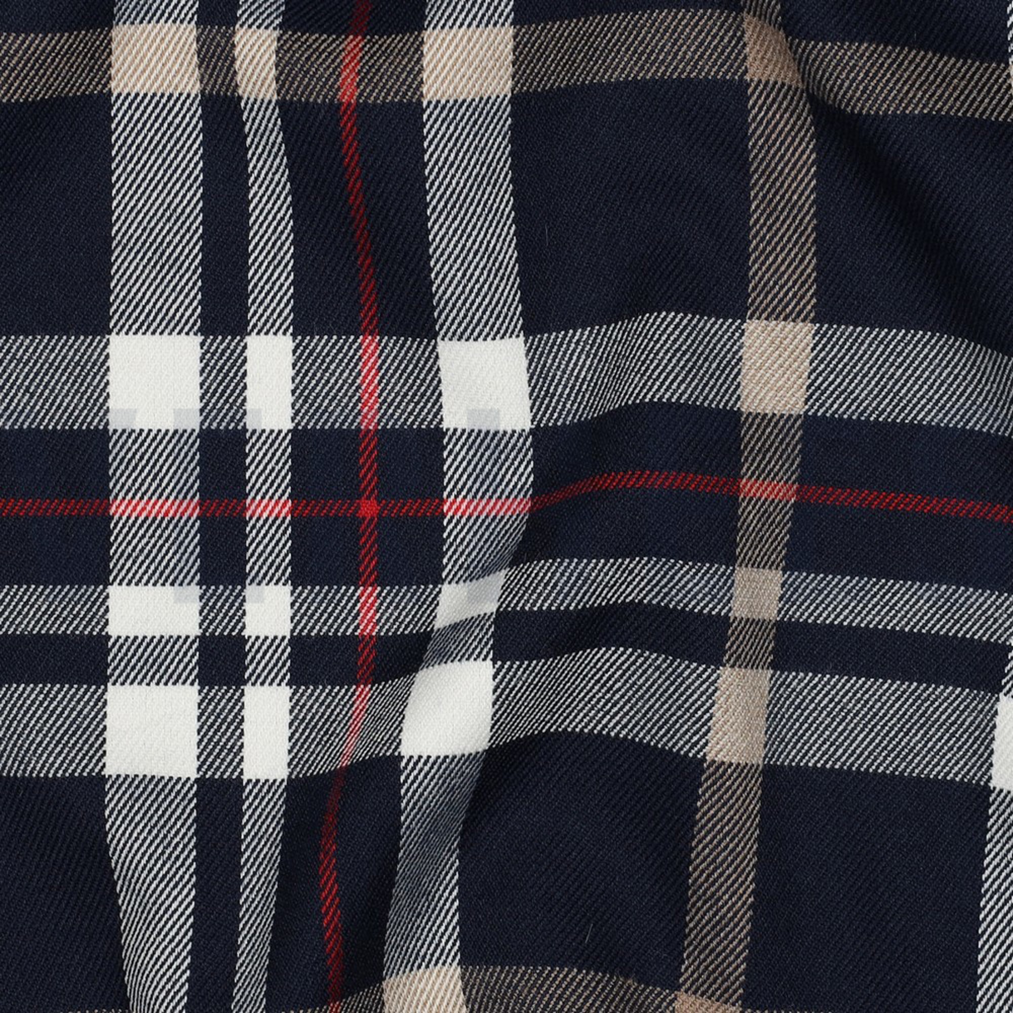 TARTAN CHECK NAVY/WHITE/CAMEL/RED (high resolution) #2