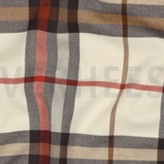 TARTAN CHECK SAND/BROWN/ORANGE (thumbnail) #2