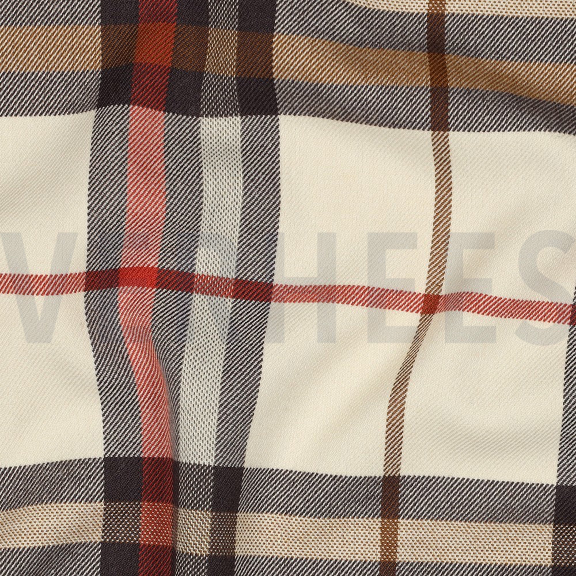 TARTAN CHECK SAND/BROWN/ORANGE (high resolution) #2