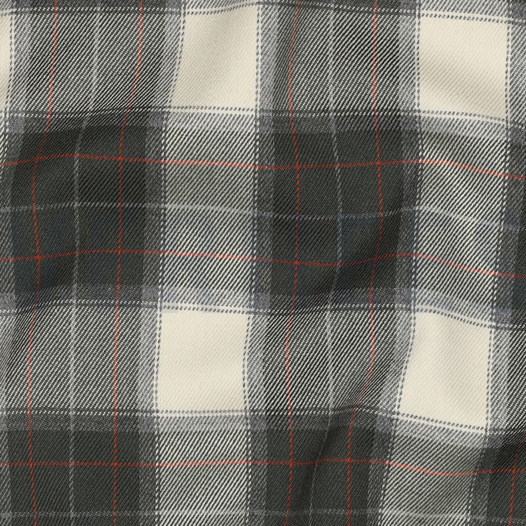 TARTAN CHECK PICKLE/ECRU #2