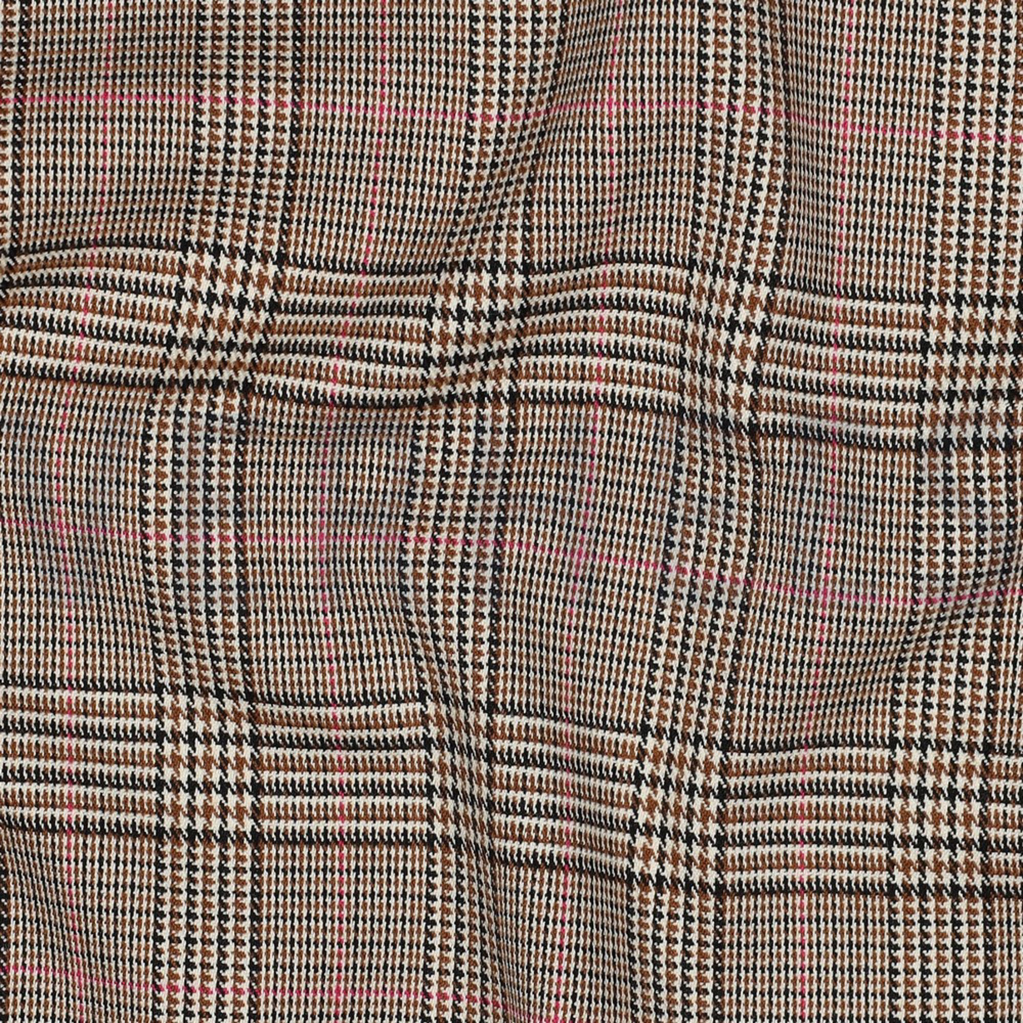 TARTAN CHECK CAMEL/PINK (high resolution) #2