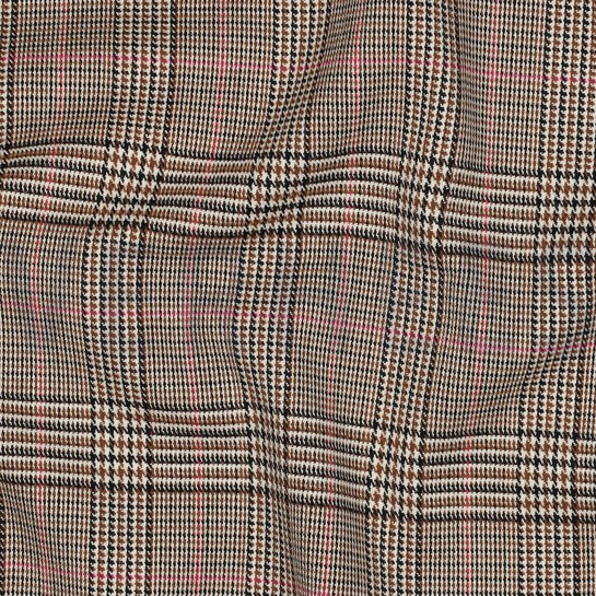 TARTAN CHECK CAMEL / ROSA #7