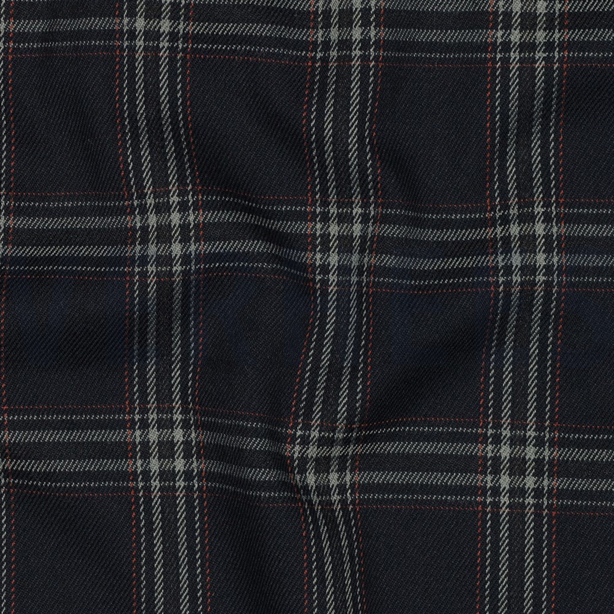 TARTAN CHECK NAVY/GREY/RED (high resolution) #2