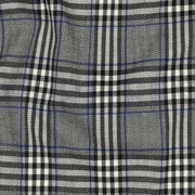 TARTAN CHECK GREY/BLACK/COBALT (thumbnail) #2