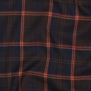 TARTAN CHECK NAVY/BROWN/CAMEL (thumbnail) #2