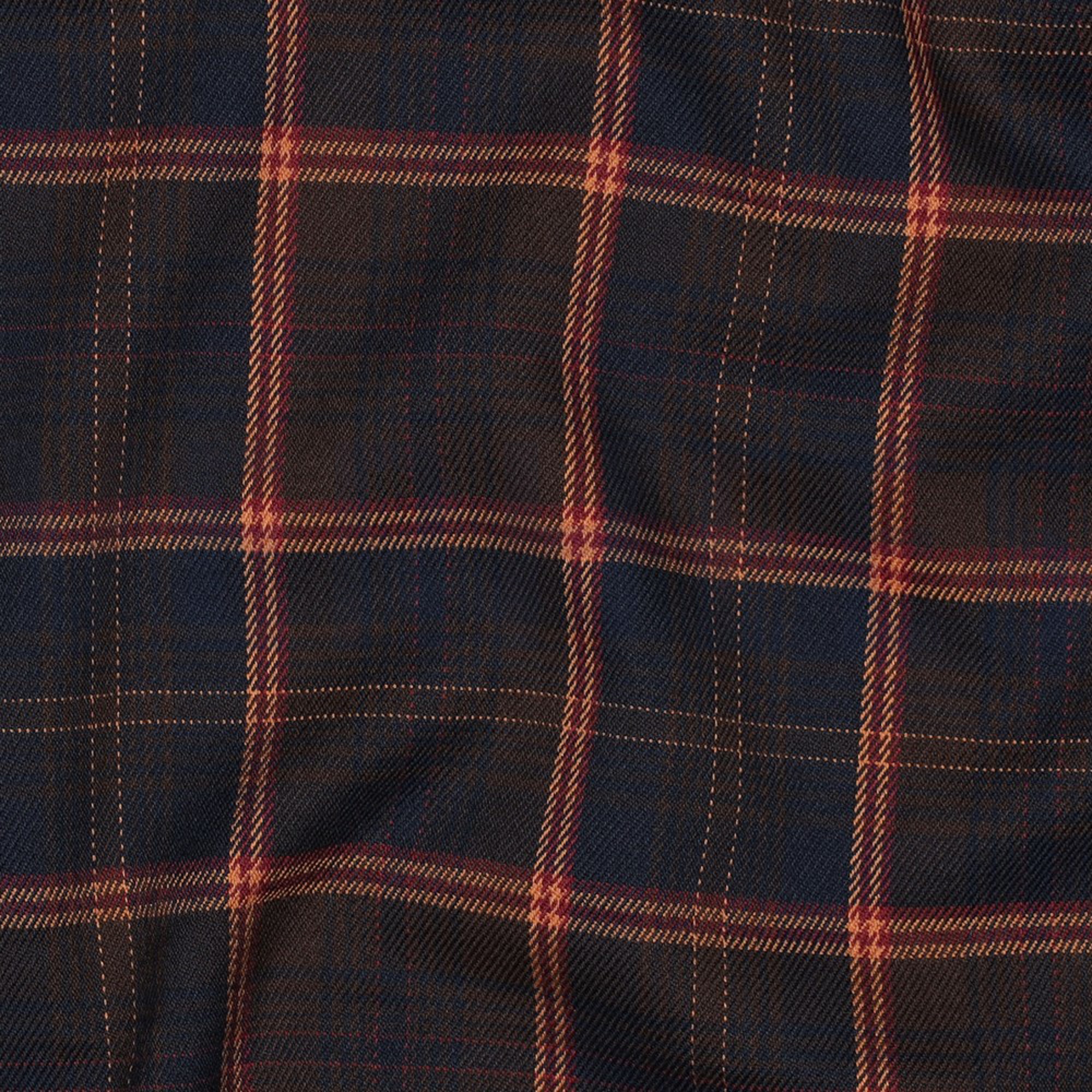 TARTAN CHECK NAVY/BROWN/CAMEL (high resolution) #2