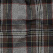 TARTAN CHECK GREY/BROWN/LIME (thumbnail) #2