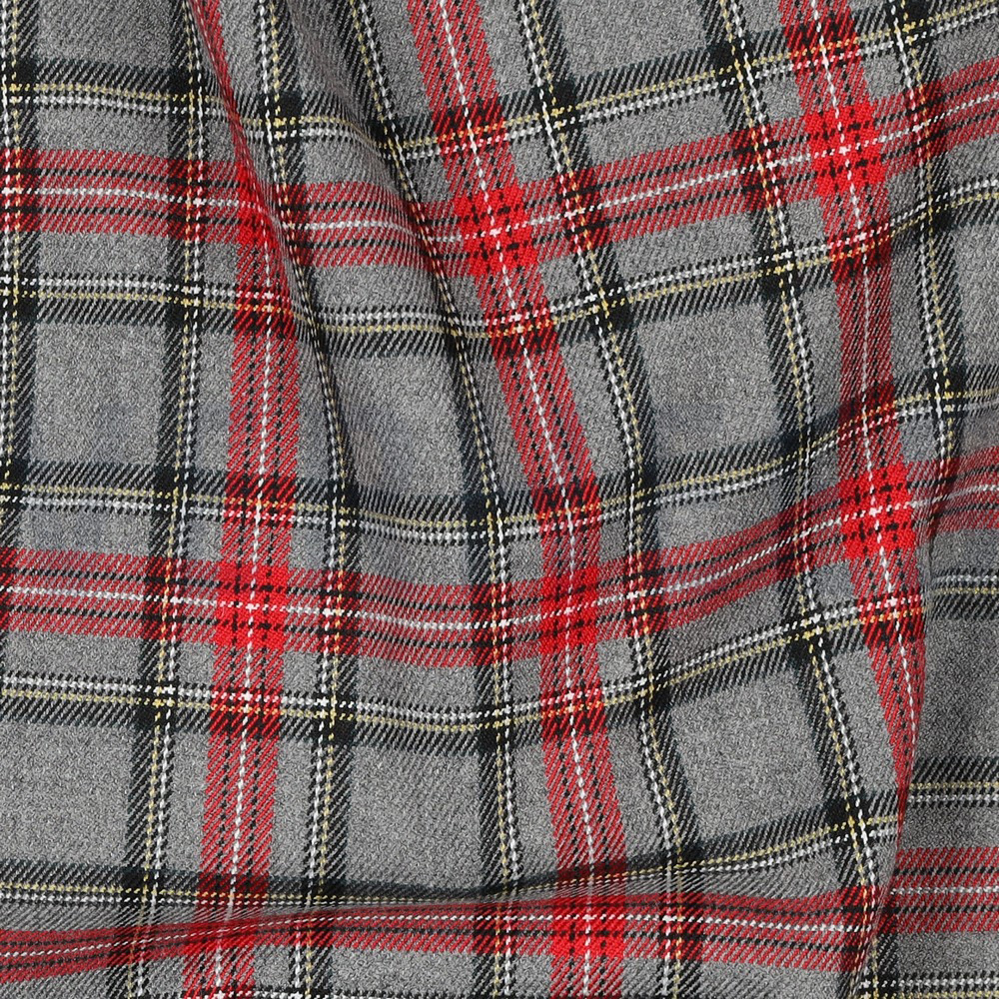 SCOTTISH CHECK GREY (high resolution) #2