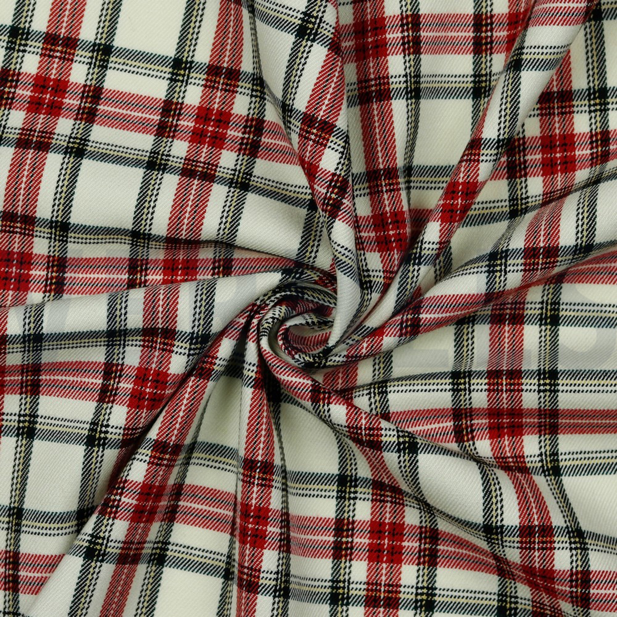 SCOTTISH CHECK ECRU (high resolution) #2