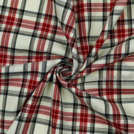 SCHOTTISCHES KARO ECRU #7