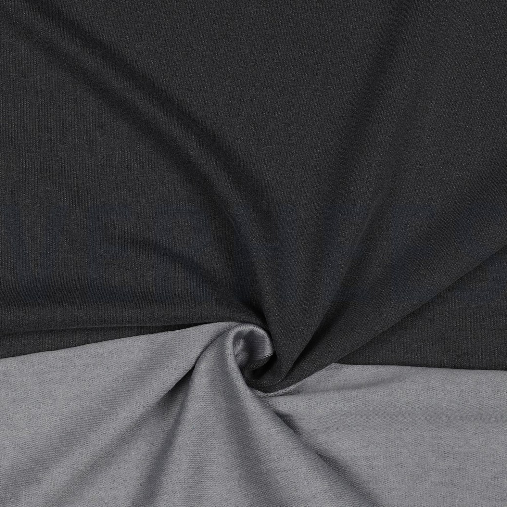FRENCH TERRY VINTAGE ANTHRACITE #2