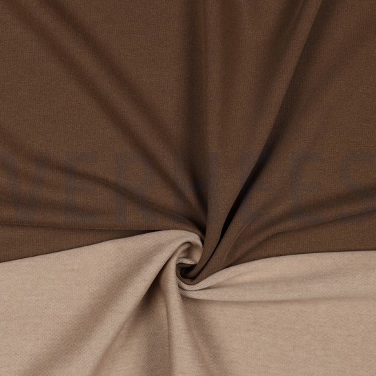 FRENCH TERRY VINTAGE COGNAC #7