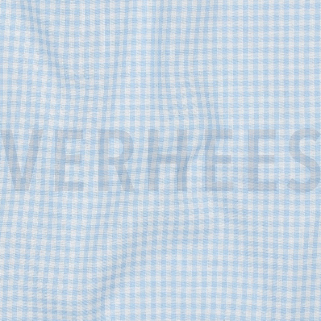 CHECK 2.7MM LIGHT BLUE #2