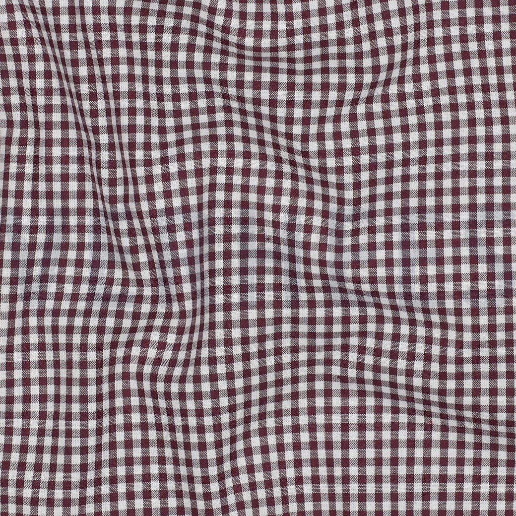 CHECK 2.7MM AUBERGINE #2