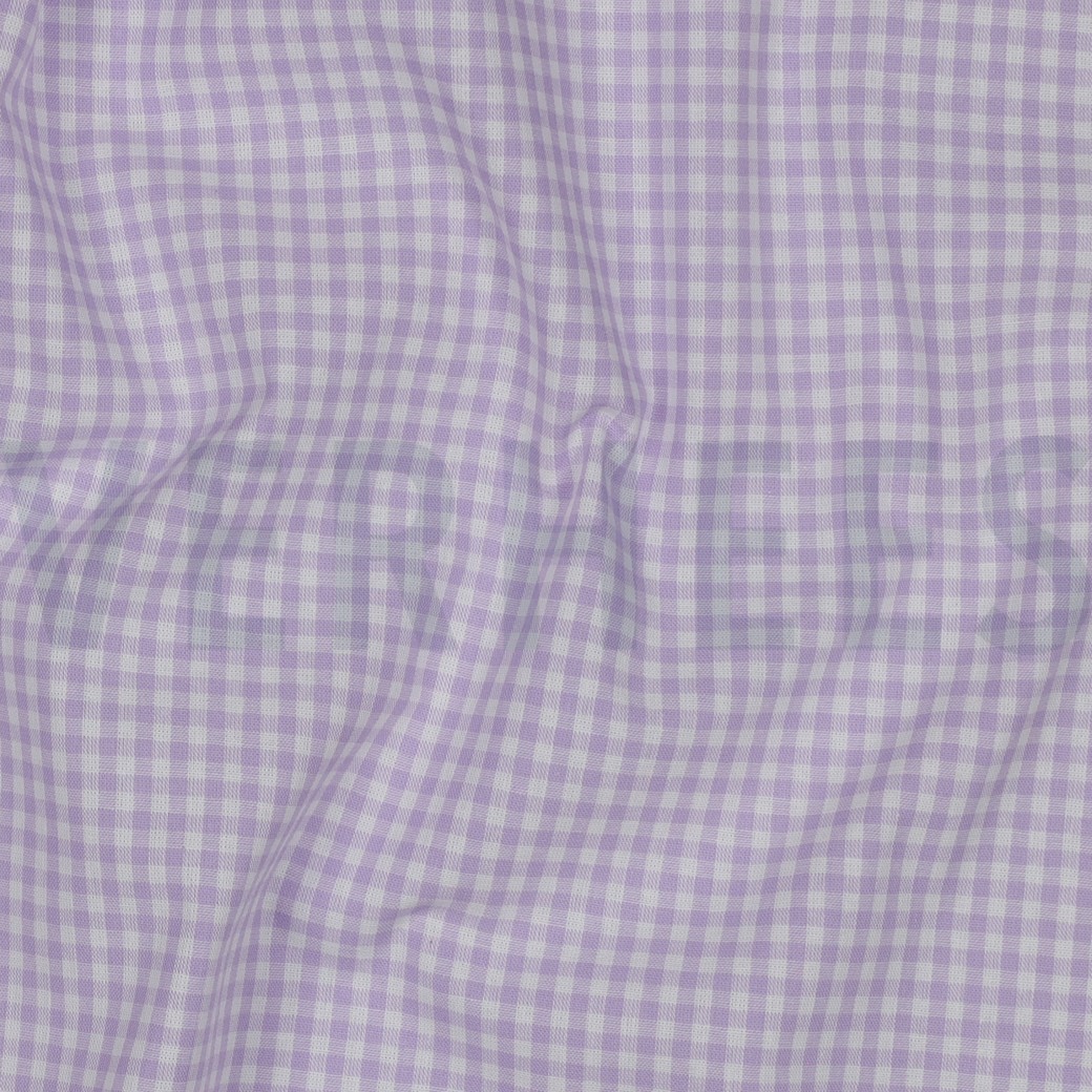 CHECKS 2.7MM LILAC #2