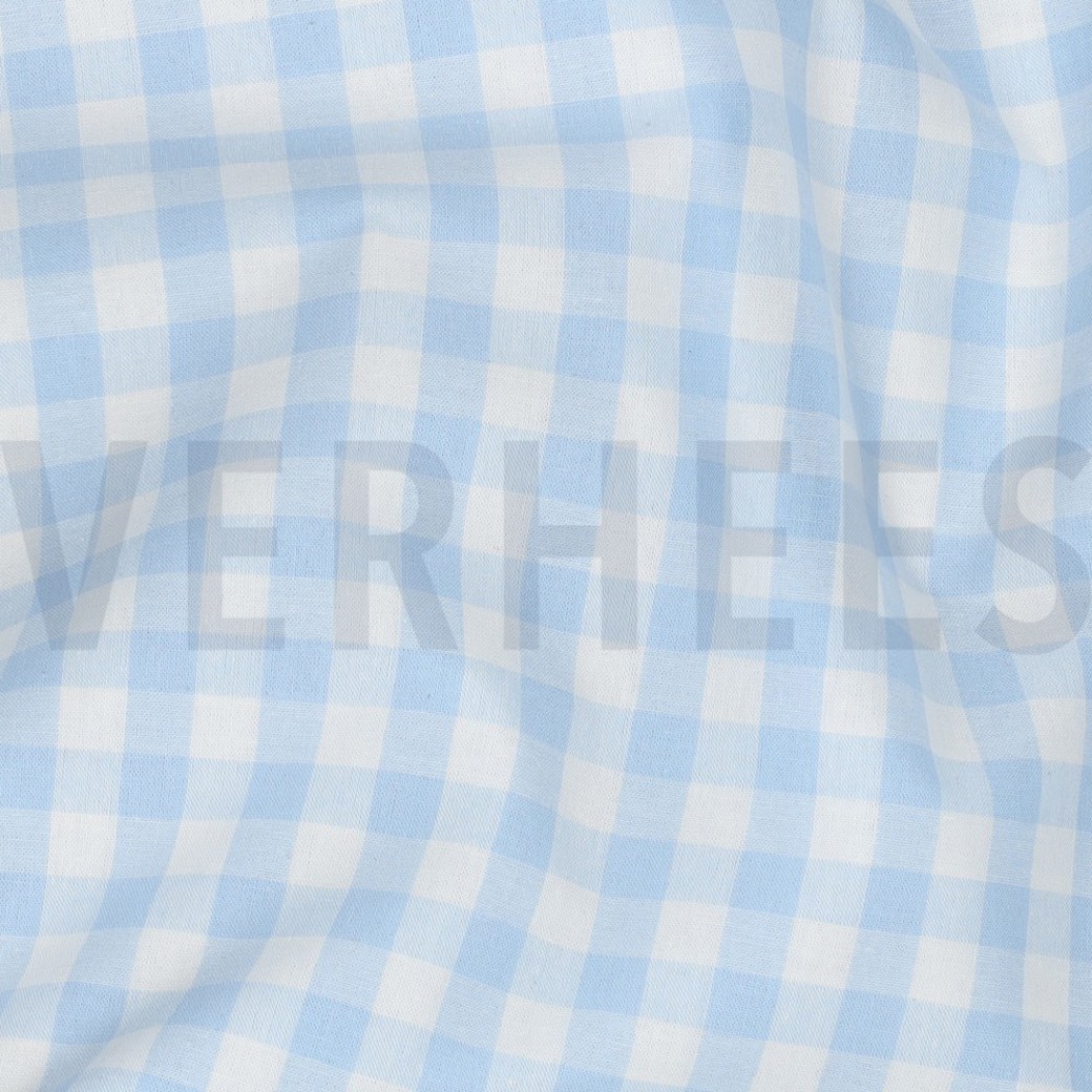 CHECK LIGHT BLUE #2