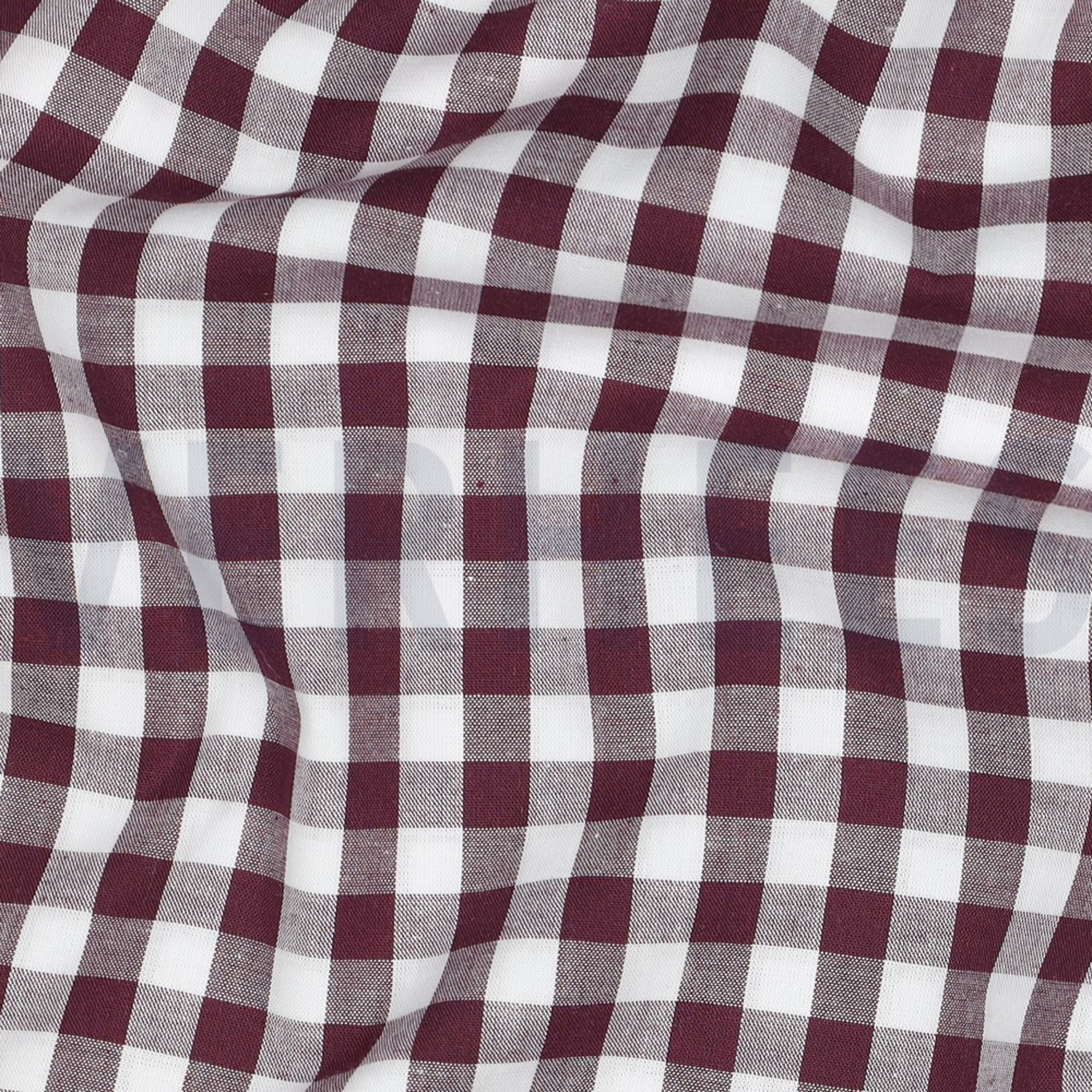 CHECK AUBERGINE (high resolution) #2