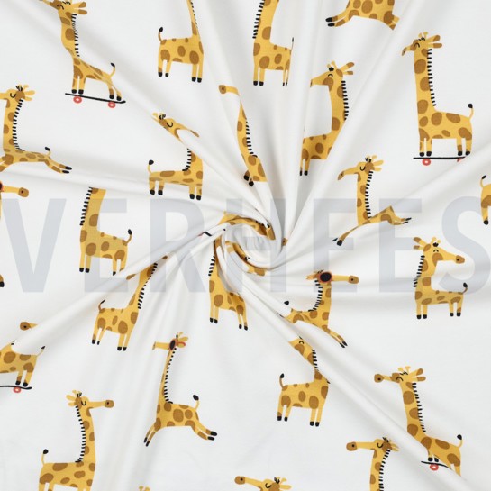 JERSEY GIRAFFEN WEISS #7