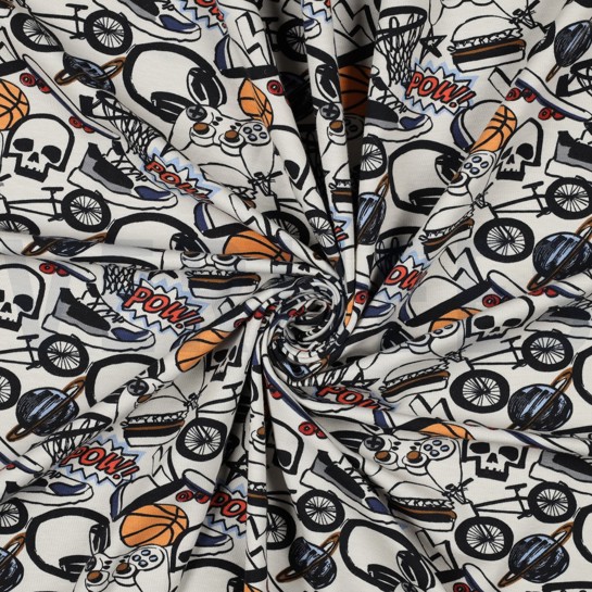 JERSEY COOL HELLGRAU #7