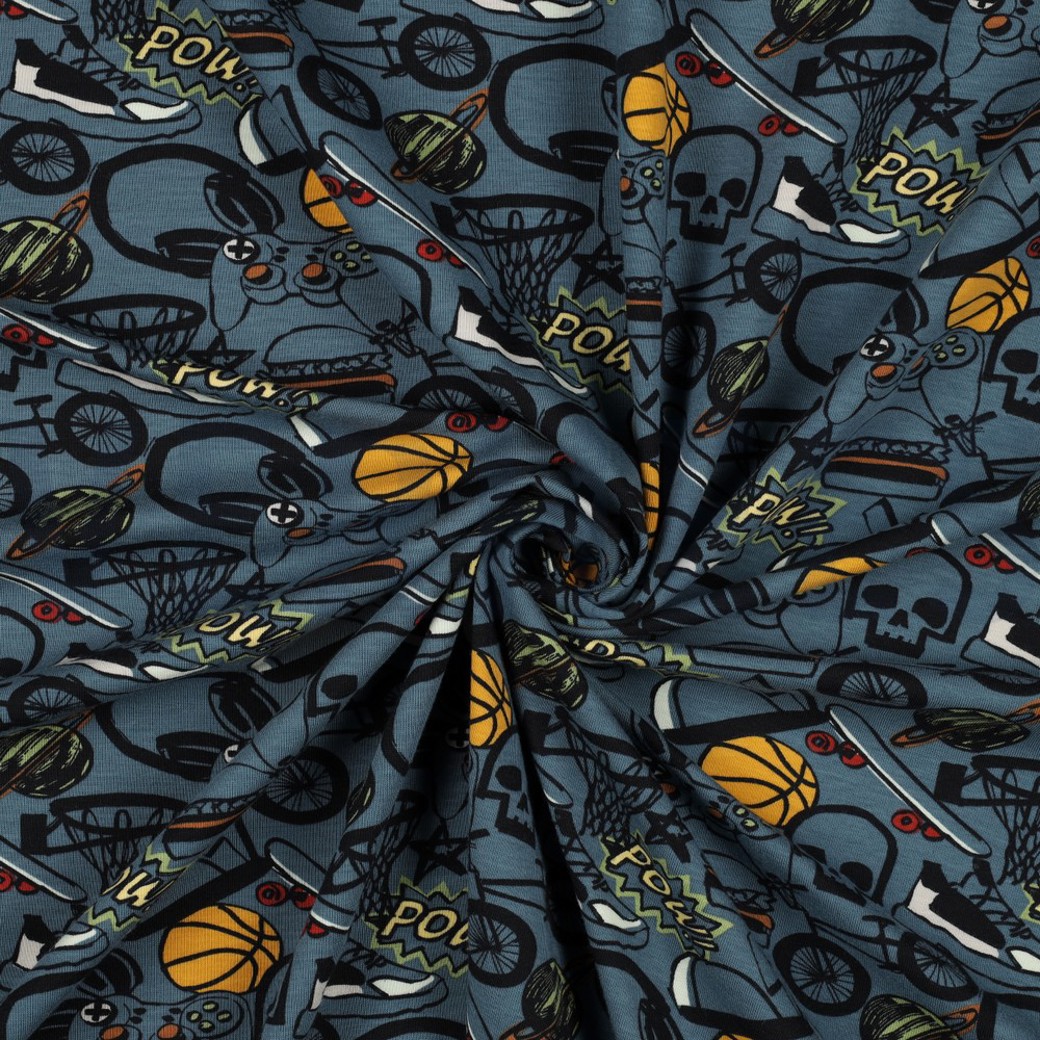 JERSEY COOL JEANS #2
