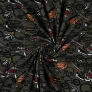 JERSEY COOL ARMY GREEN (thumbnail) #2