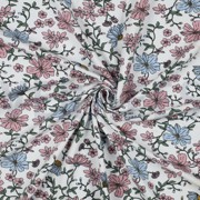 JERSEY FLOWERS ECRU (thumbnail) #2