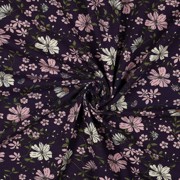 JERSEY FLOWERS PURPLE (thumbnail) #2