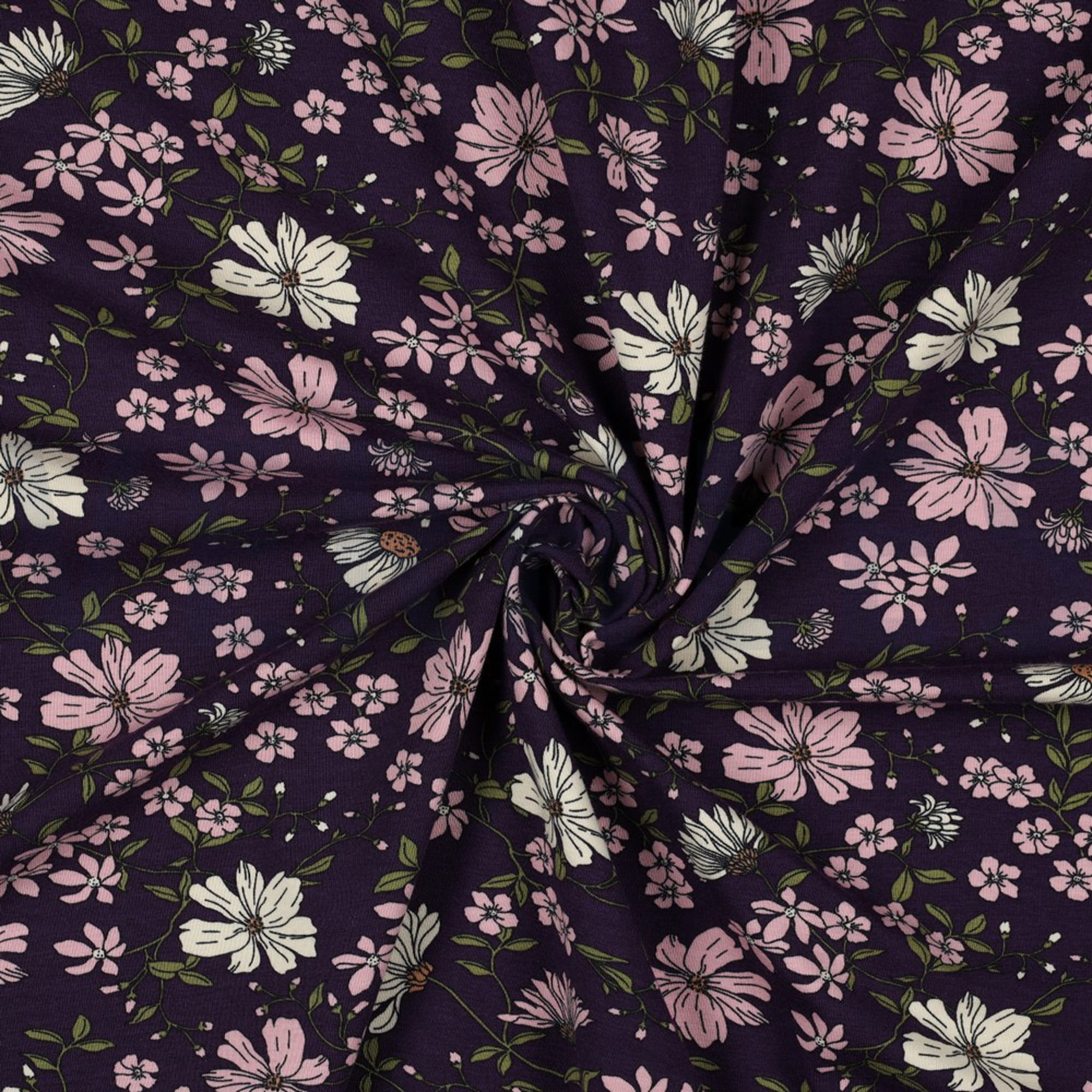 JERSEY FLOWERS PURPLE (high resolution) #2