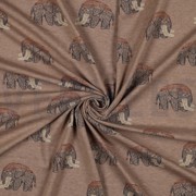 JERSEY MELANGE MAMMOTH TAUPE MELANGE (thumbnail) #2