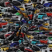 JERSEY DIGITAL FAST CARS MULTICOLOR (thumbnail) #2