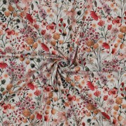 JERSEY DIGITAL FLOWERS OFF-WHITE (thumbnail) #2