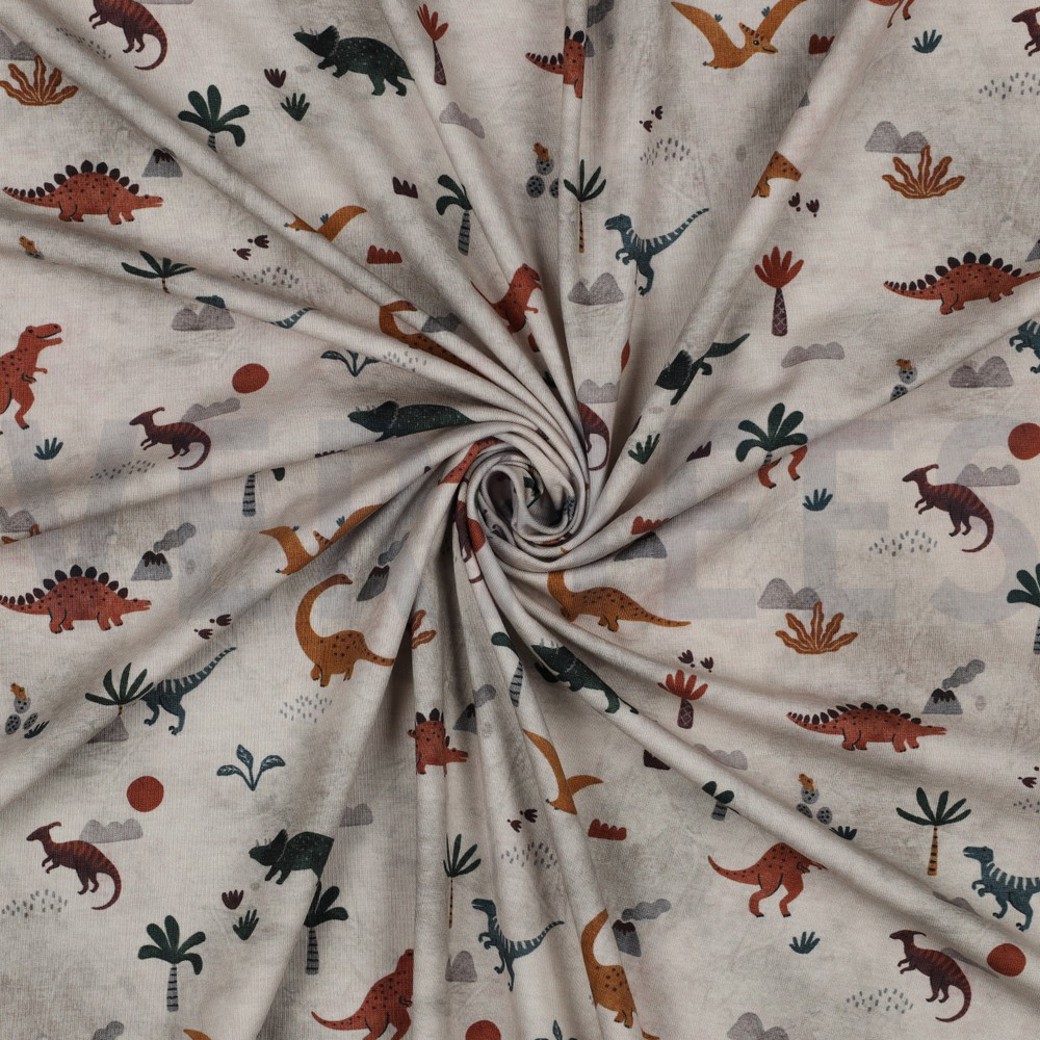 JERSEY DIGITAL DINOS TAUPE #2