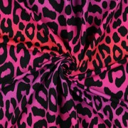 FRENCH TERRY DIGITAL ANIMAL SKIN PINK (thumbnail) #2
