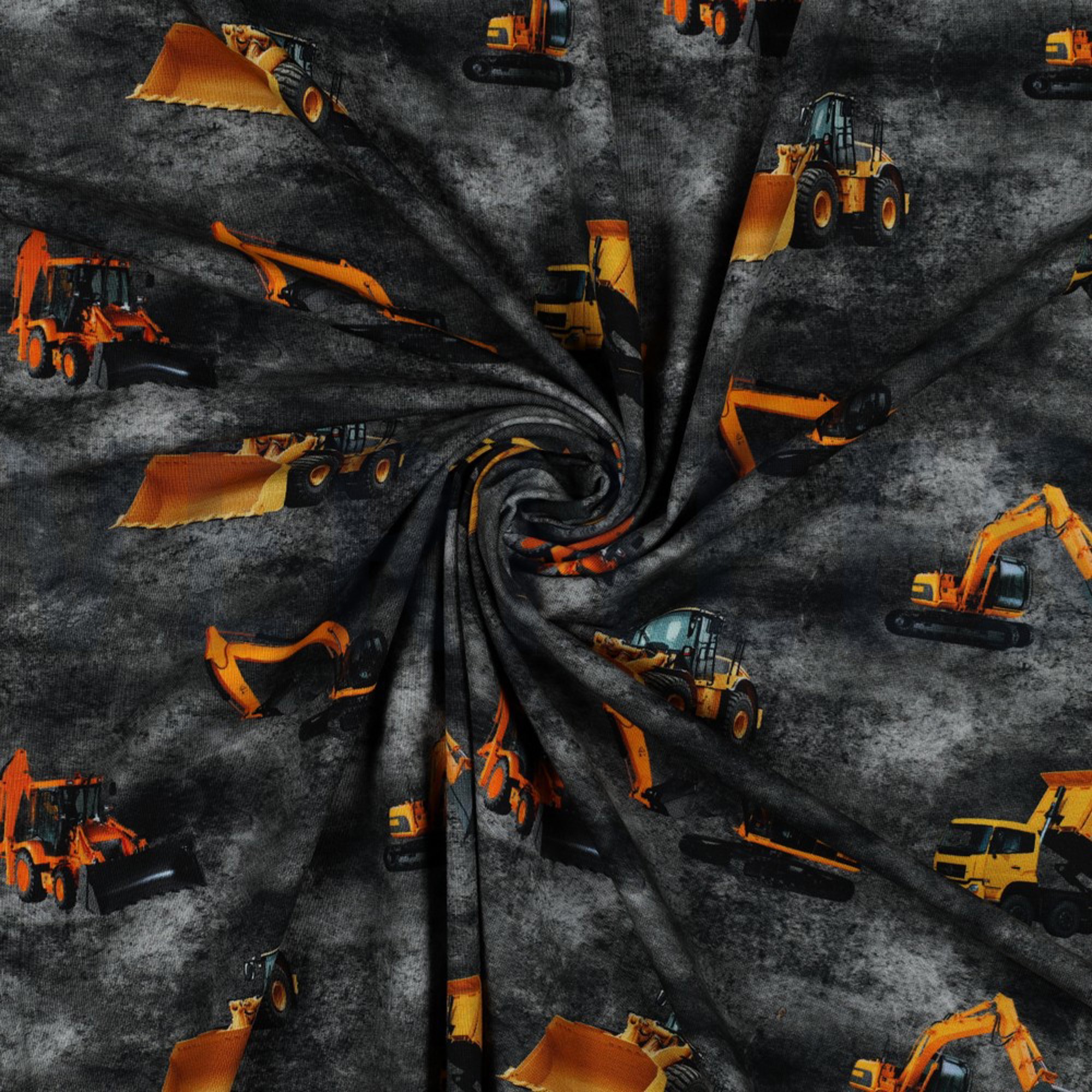 JERSEY DIGITAL CONSTRUCTION VEHICLES BLACK (high resolution) #2
