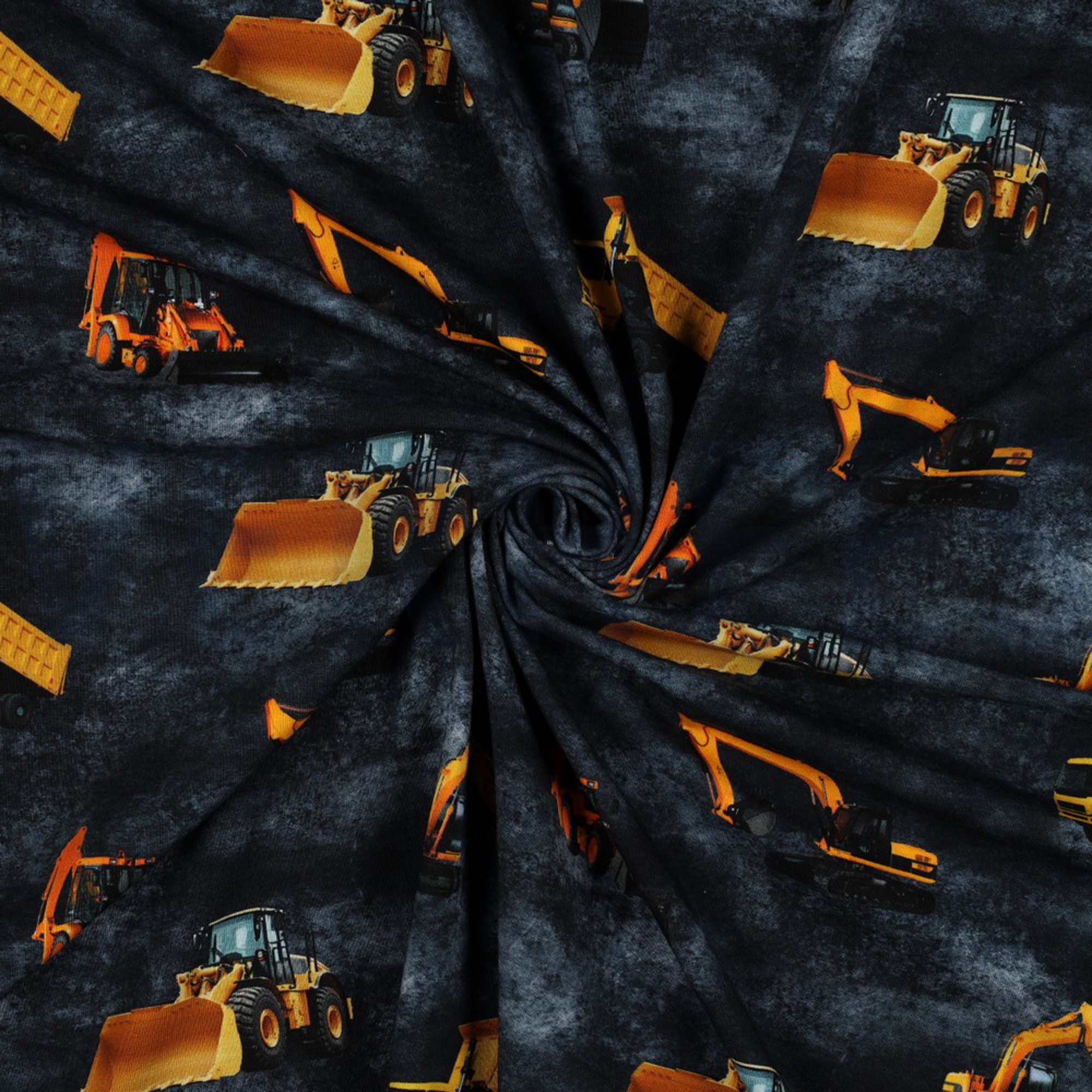 JERSEY DIGITAL CONSTRUCTION VEHICLES NAVY (high resolution) #2