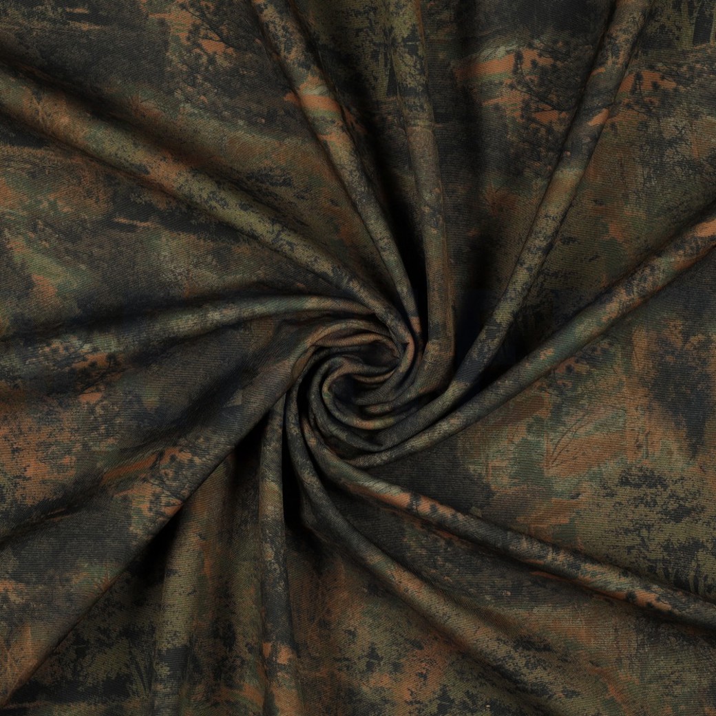 SOFTSHELL DIGITAL FOREST ARMY GREEN #2