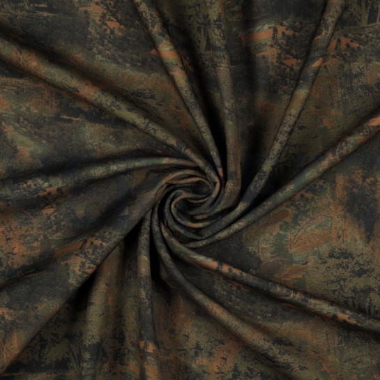 SOFTSHELL DIGITAL FOREST ARMY GREEN #7