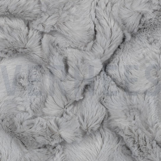 FAUX FUR LIGHT GREY #7