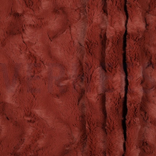 FAUX FUR ROUGE #7