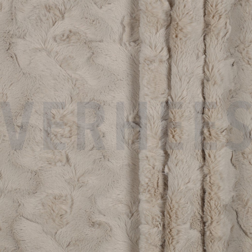FAUX FUR LIGHT SAND #2