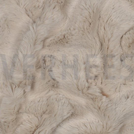 FAUX FUR LIGHT SAND #7