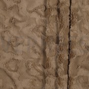 FAUX FUR LIGHT BROWN (thumbnail) #2
