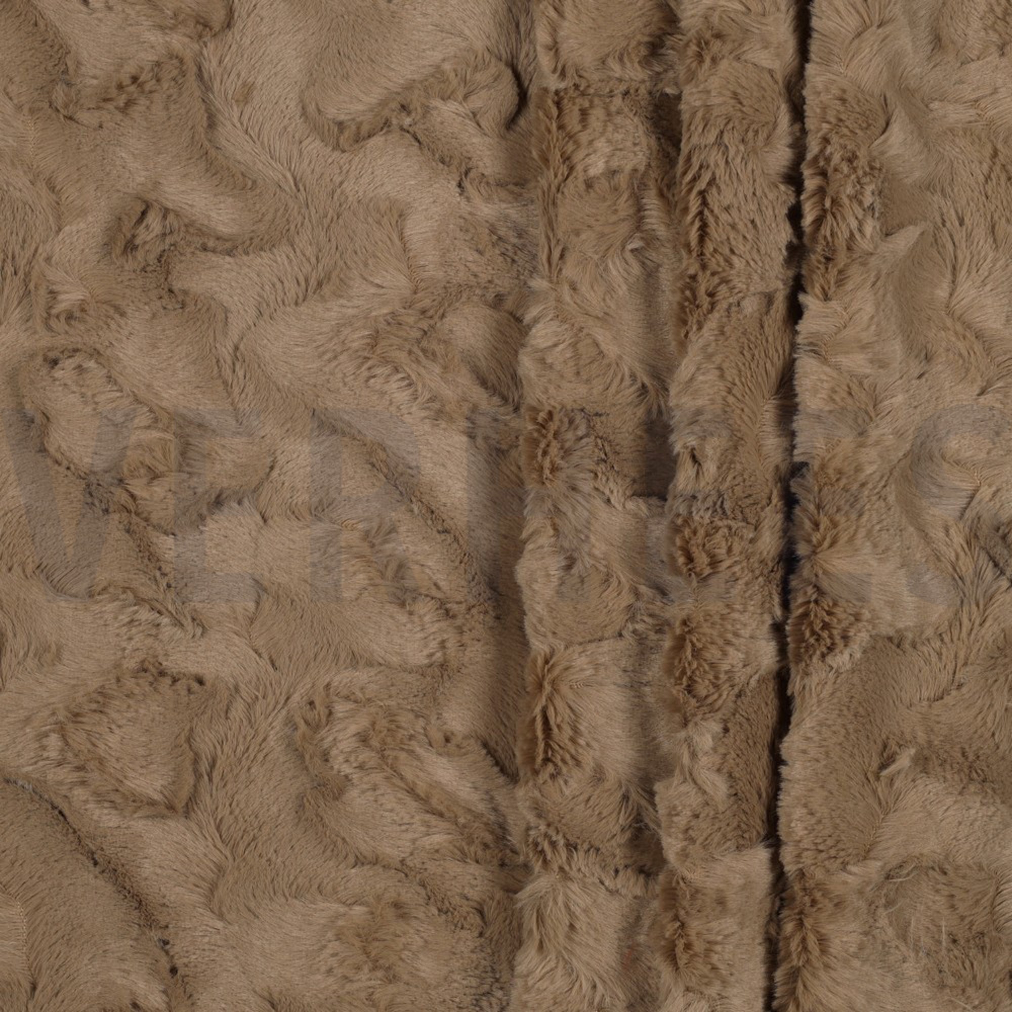 FAUX FUR LIGHT BROWN (high resolution) #2